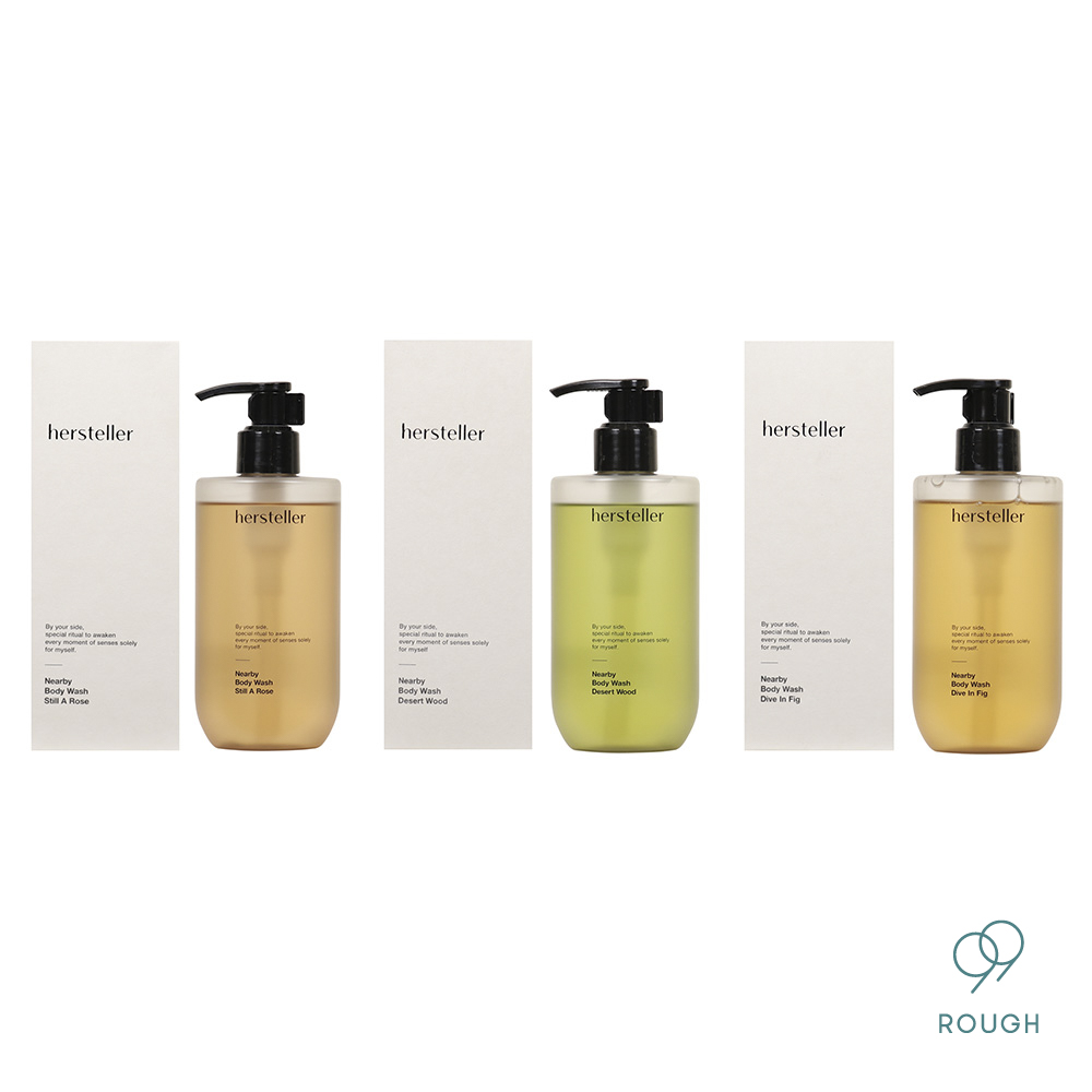 hersteller｜香氛沐浴乳 300ml