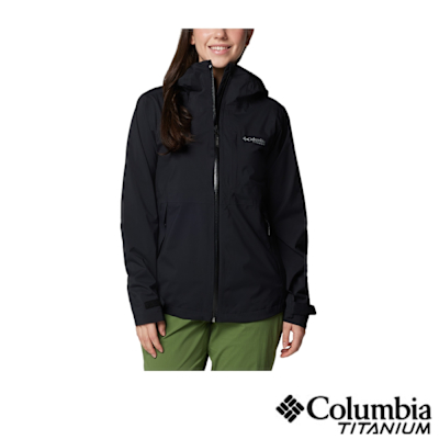 Columbia 哥倫比亞 女款-OT防水外套-黑色-UWK24960BK/JS