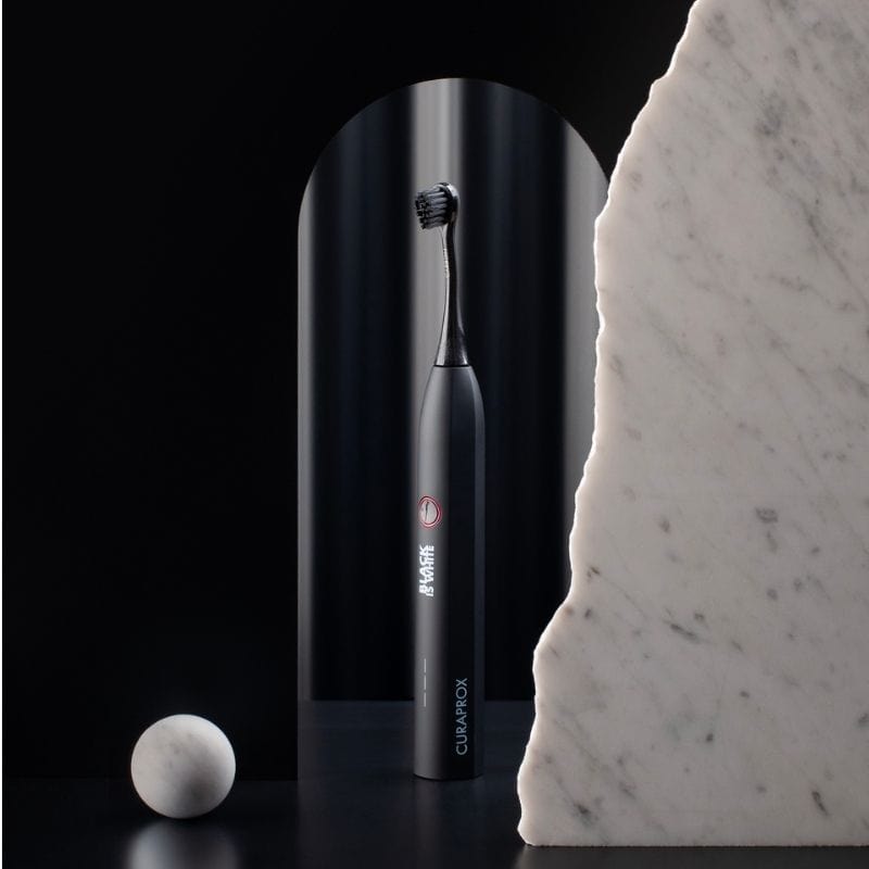 酷黑淨白電動牙刷 酷黑淨白電動牙刷