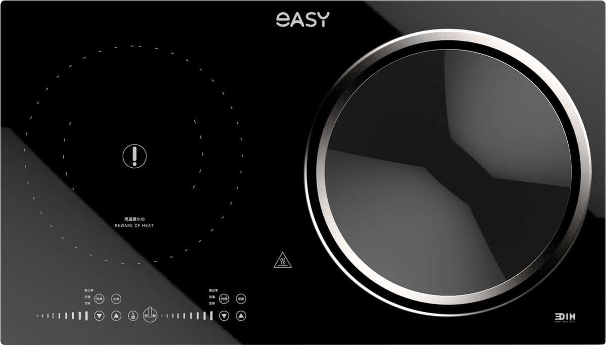 廚房新科技應用；IH感應爐；瓦斯爐；爐具；廚房家電；生活家電；電器