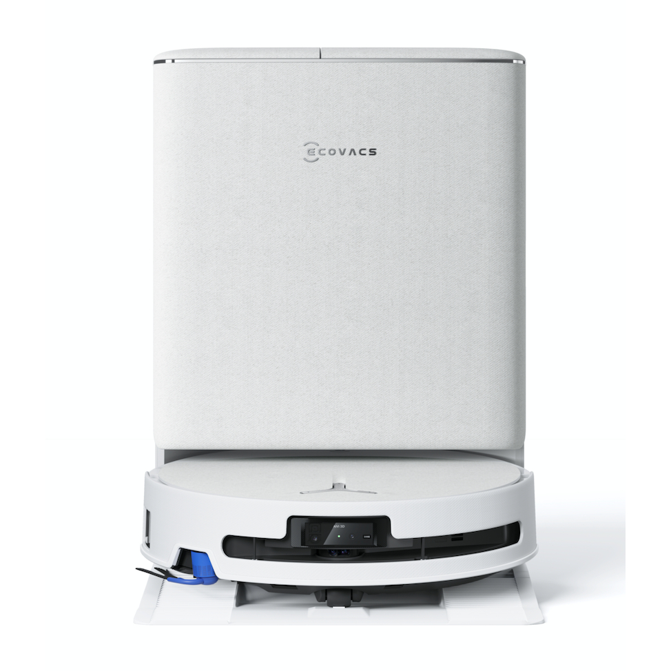 ECOVACS 科沃斯 DEEBOT T90S PRO 超長續航滾筒洗地機器人(/3萬吸力/氮花鎵閃充)