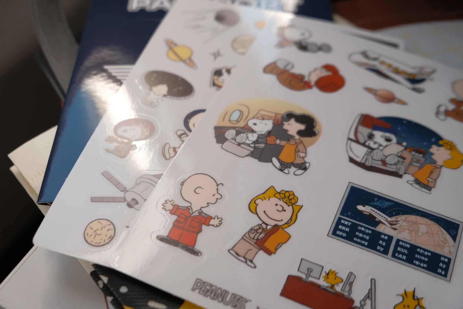 防水貼紙不只質感很好，也是小朋友在飛機上殺時間的好物之一！身為大朋友的我，也忍不住少女心融化～