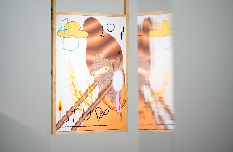 面孔與面具一直深深吸引著Grip Face。這一切始於我的童年，由於害羞，我在14歲開始在街頭作畫時，就戴上了面具。我把面具當作一種保護和防衛的方式來面對世界，而後它也成為我創作中的概念主題。