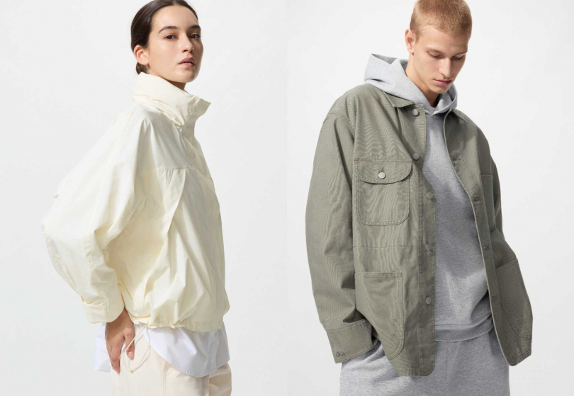 UNIQLO布勞森外套、工裝外套／1/30-2/5限定優惠1,490元（圖／品牌提供）