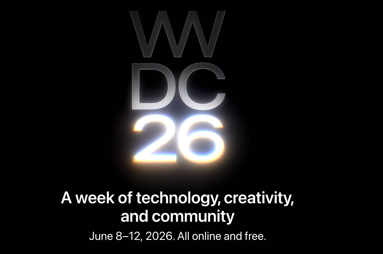 Apple WWDC26 將於 6 月 9 日凌晨登場，聚焦 AI、iOS 與最新開發工具 | LINE購物