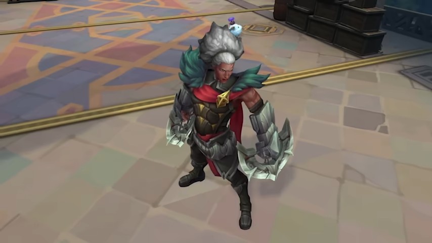 Netflix 影集《奧術》登場角色「鐵血狼母」正式成為《英雄聯盟》新英雄，隨機單中模式新增「進步之橋」