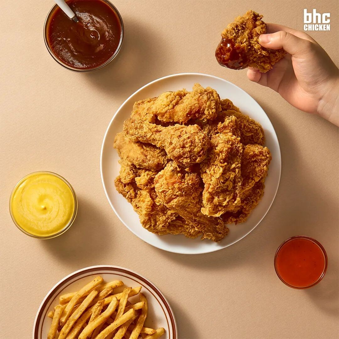 全智賢炸雞BHC台灣吃得到！韓國必吃「BHC炸雞」首店即將登台，「這時」開幕！