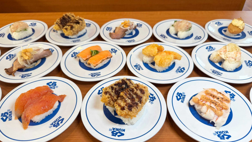 藏壽司6月推出夏季限定10款品項。（圖／藏壽司提供）