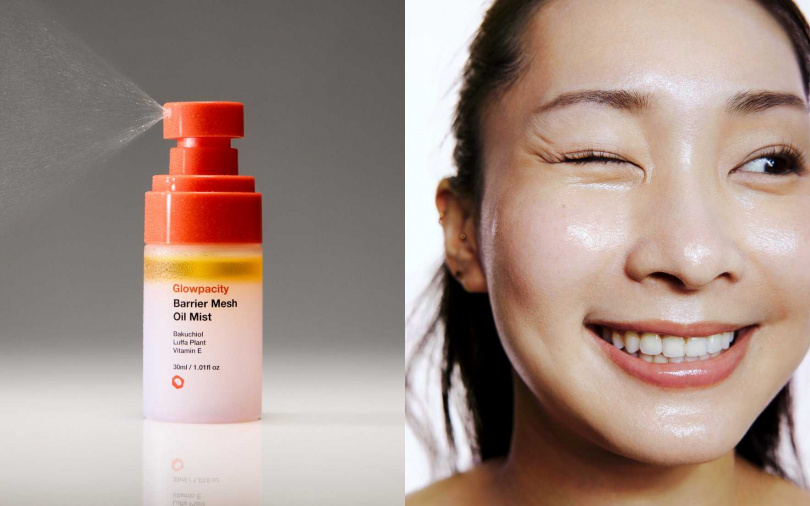 nomel煥光輕盈油水噴霧30ml／550元（圖／品牌提供）