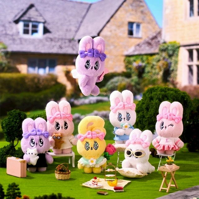 【艾絲樂小兔】甜蜜約會系列毛絨掛件 [單盒]