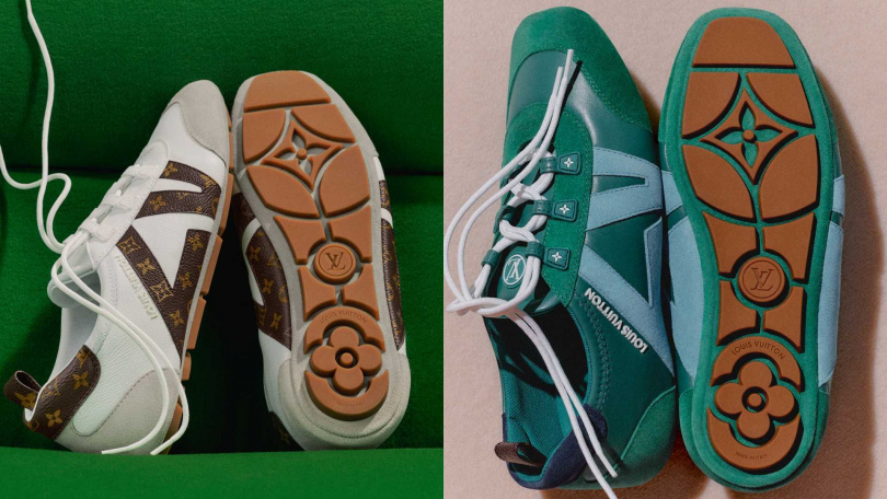 Louis Vuitton  LV Sneakerina 運動鞋／價格店洽（圖／品牌提供）