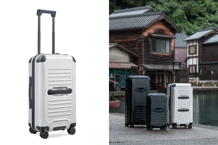 AZPAC是台灣近年備受關注的行李箱品牌，這款Trucker 20吋登機箱採用對開式箱身，容量配置清楚，適合國內旅遊、商務行程或短天數旅行。