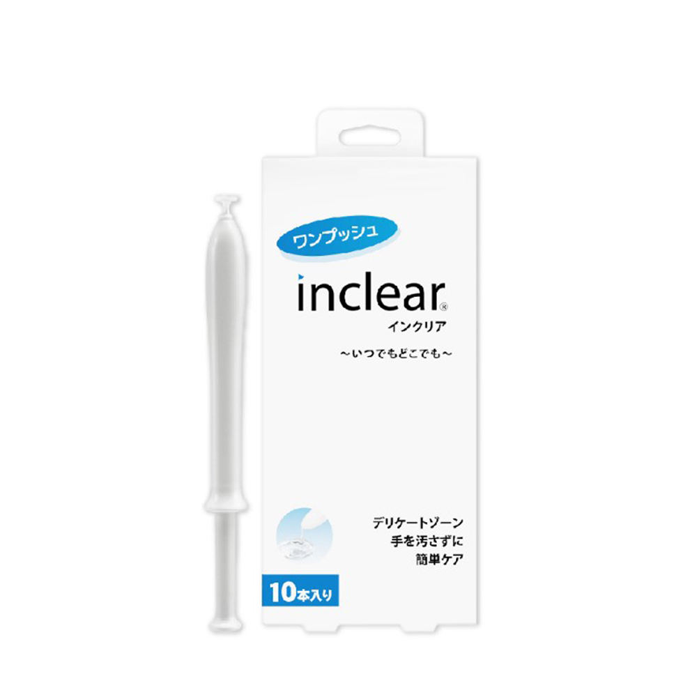 私密清潔 Inclear 櫻克麗兒私密淨化凝膠(1.7g*10支)/盒