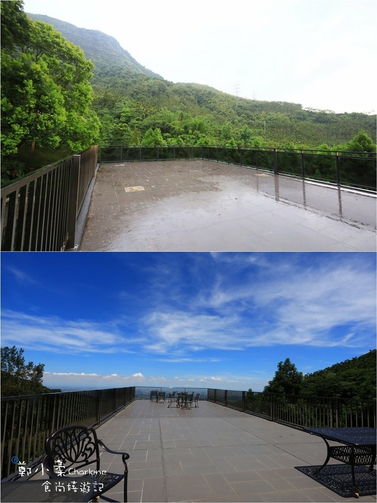 雲林古坑|意境森林民宿-農場秘境步道蝴蝶谷.眺望日落黃昏夜景