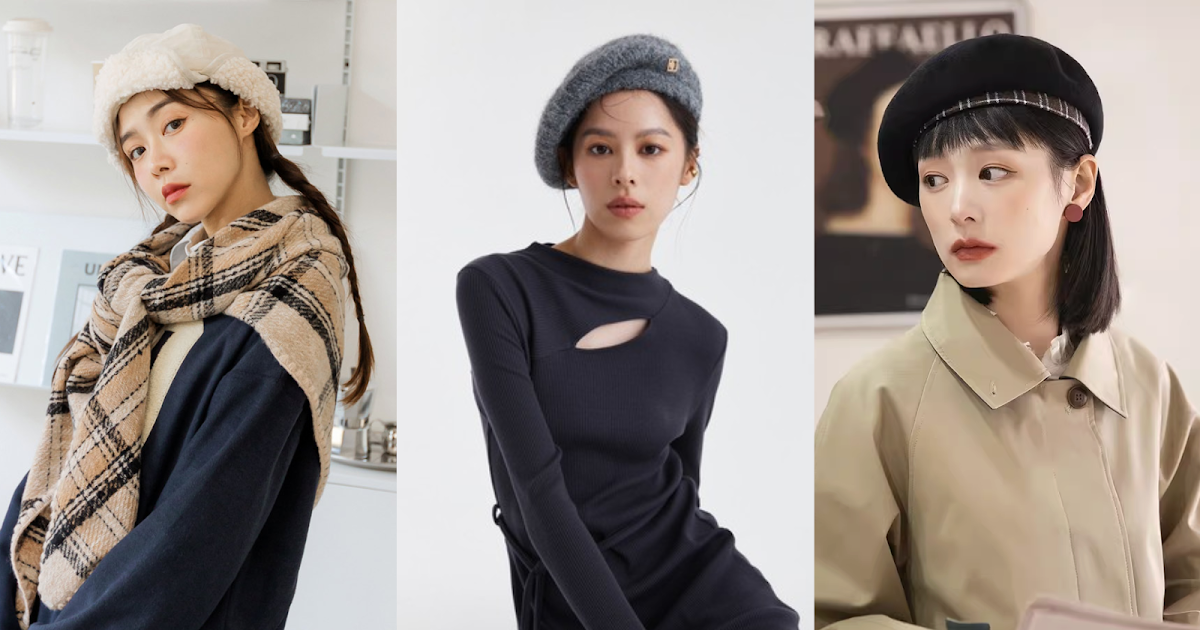 秋冬也要美出新高度！格紋圍巾、毛呢帽、迷你包，秋冬配件這樣搭超有感