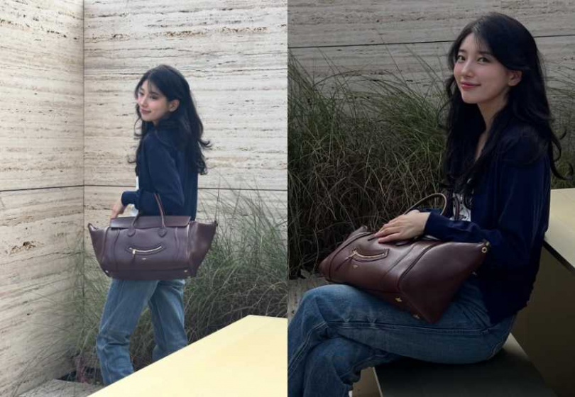 （圖／秀智IG）