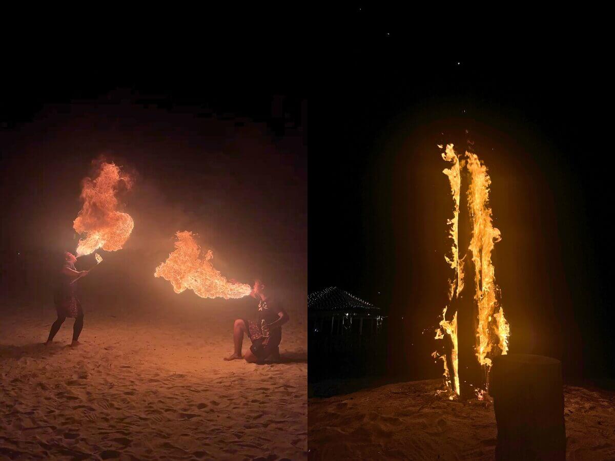 馬來西亞景點｜超Chill海島度假！快來沙巴美人魚島享受浮潛、夕陽與火舞魅力～