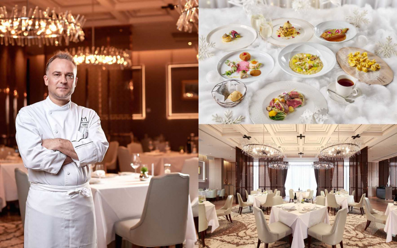 台北美福大飯店GMT義大利餐廳《義饗聖誕 浪漫盛宴》套餐。（圖／台北美福大飯店提供）