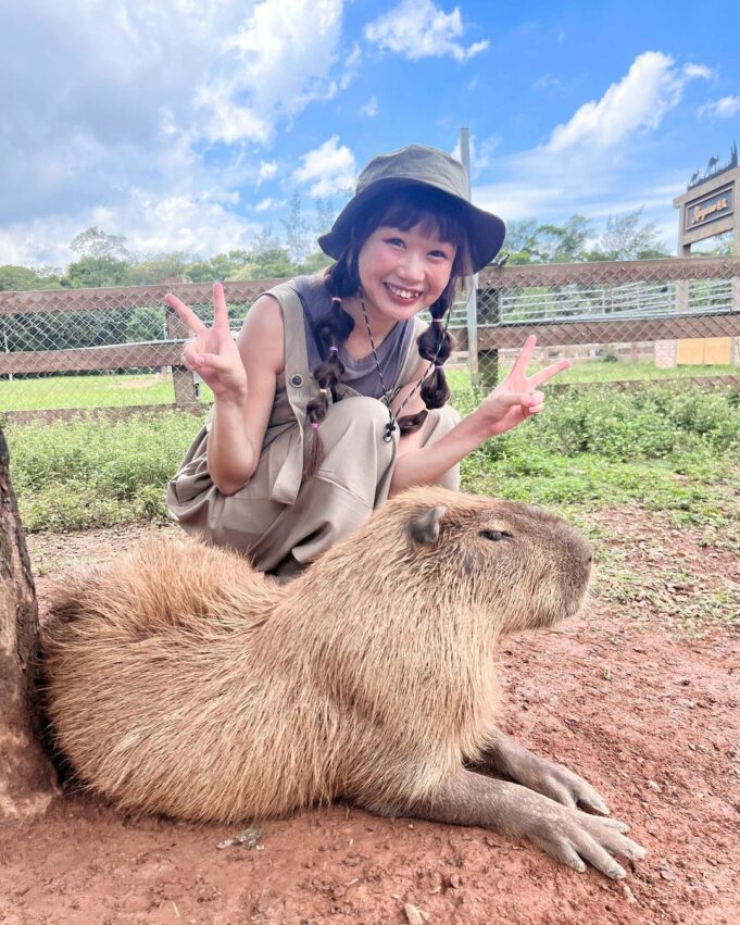 【埔心牧場攻略】萌萌村與水豚君互動！門票優惠/園區/交通超詳細懶人包