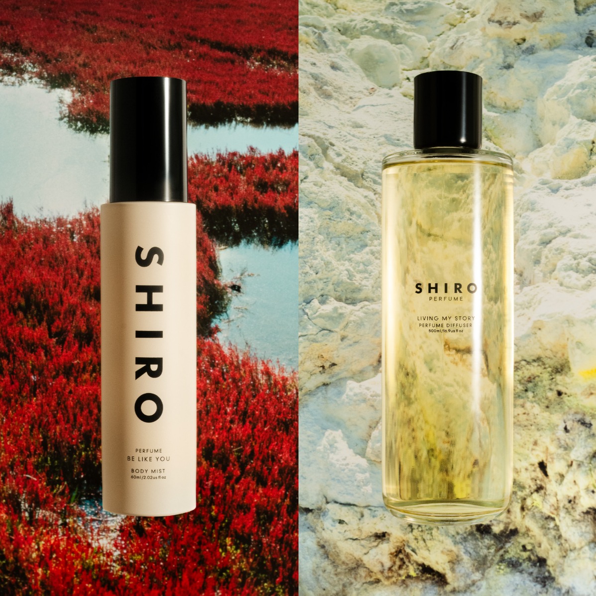 SHIRO PERFUME系列 享受香氣同時完成肌膚保養 12種香氣的「身體噴霧」首次登場