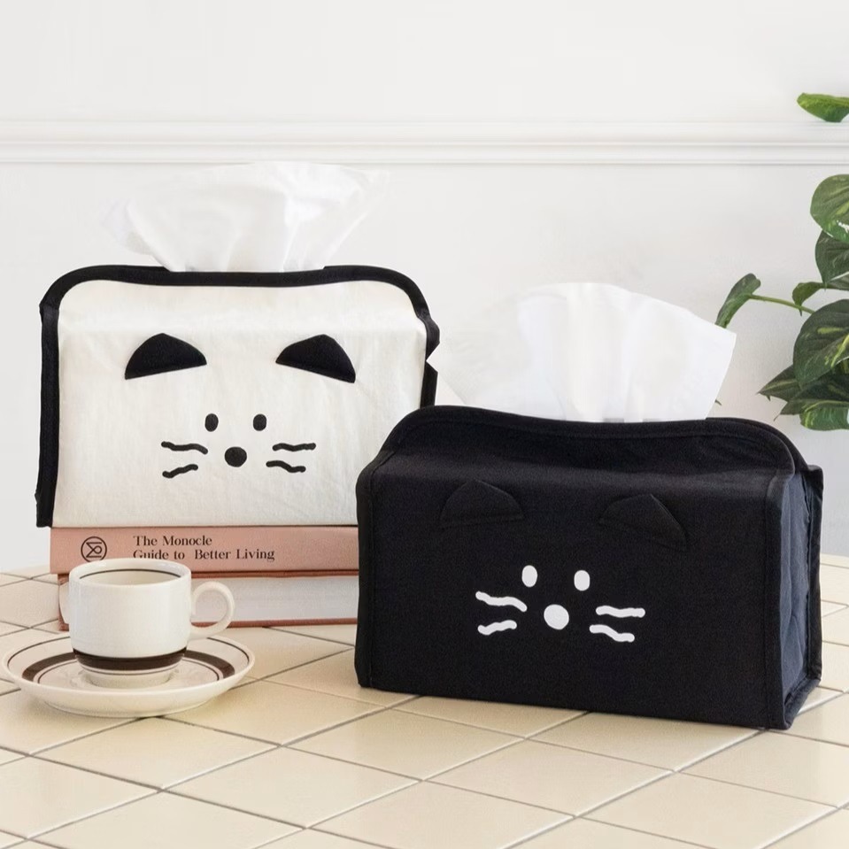 【NEW】Romane Brunch Brother Kitty 造型衛生紙套