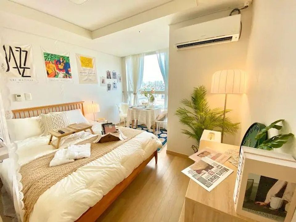 茱麗葉之家｜5分鐘到西面站 近西面商圈 釜田市場-【不挑房】Julie House 雙人房-1