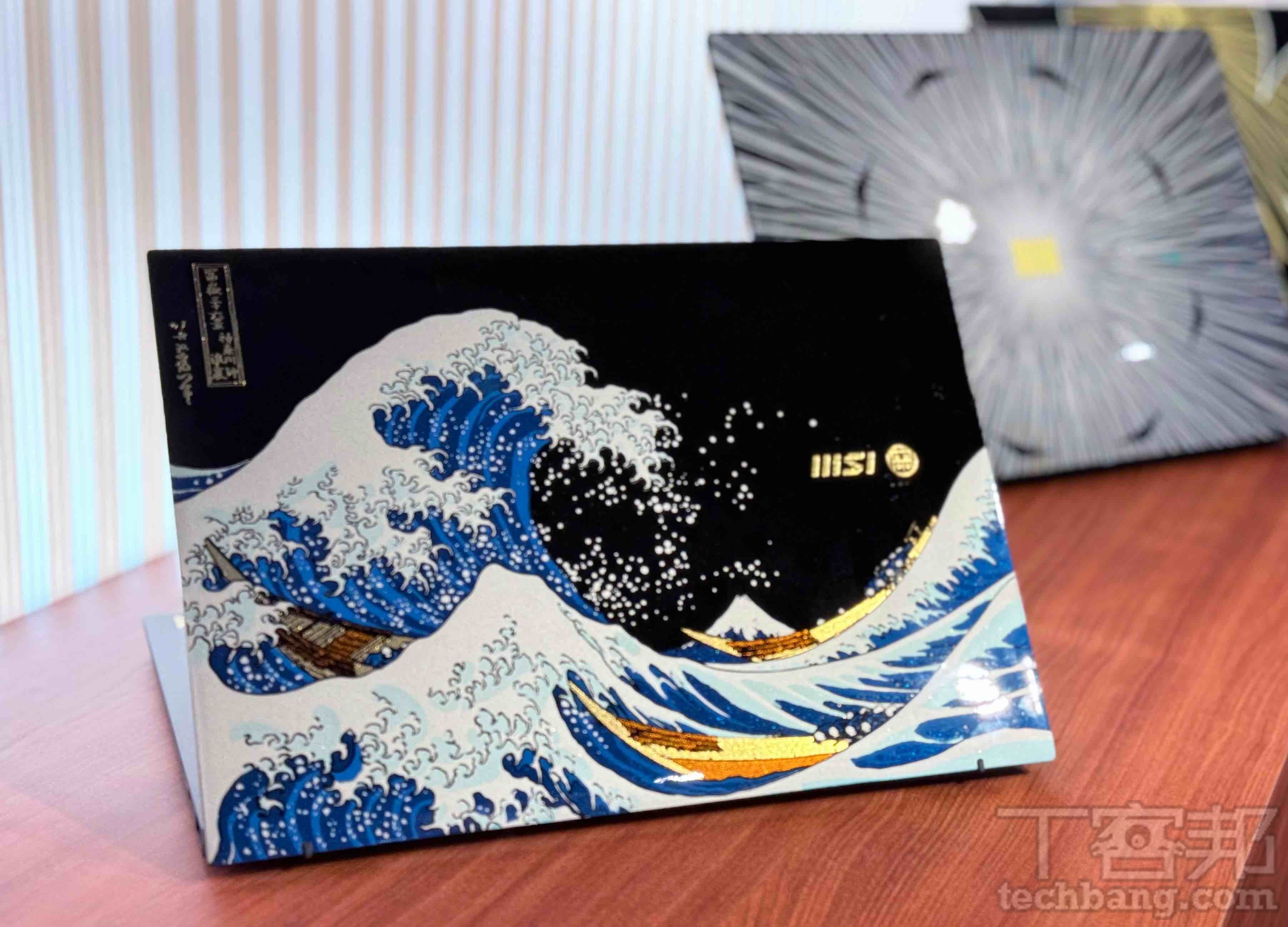 【COMPUTEX 2025】MSI 推出Prestige 13 AI+ 浮世繪特仕版、Prestige 16 AI+ Mercedes-AMG Motorsport