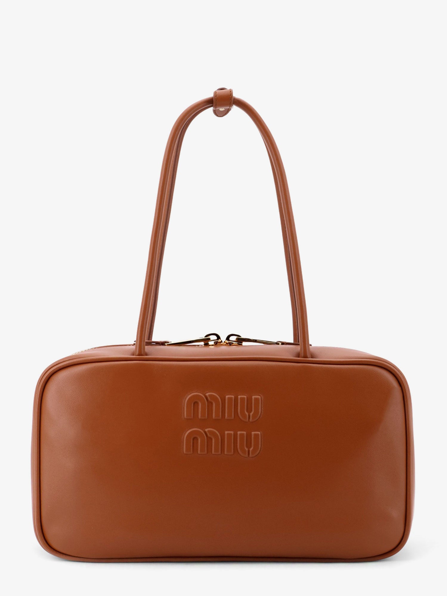 Beau Medium leather shoulder bag - MIU MIU - gender_Woman