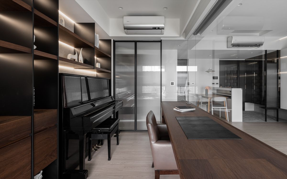 書房設計；住宅；室內設計