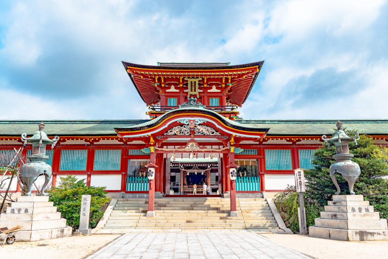 防府天滿宮