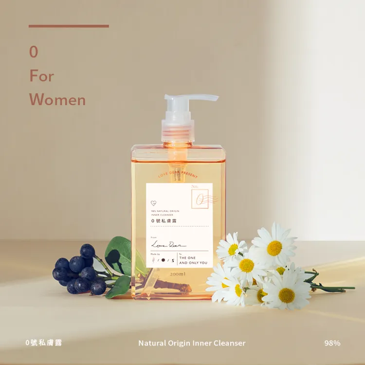 Love Dear【女性專用】0 號私膚露