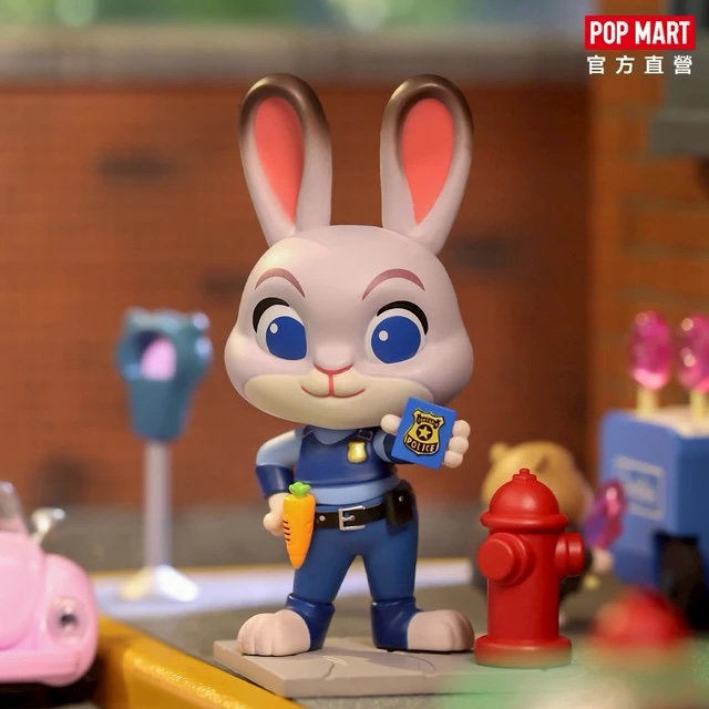 【POP MART 泡泡瑪特】DISNEY 迪士尼 動物方程式 系列盲盒公仔(1入)