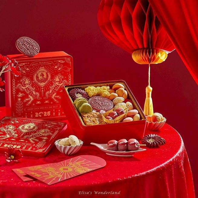 Elisa's Wonderland【金馬奔騰】馬年限定新年餅乾禮盒