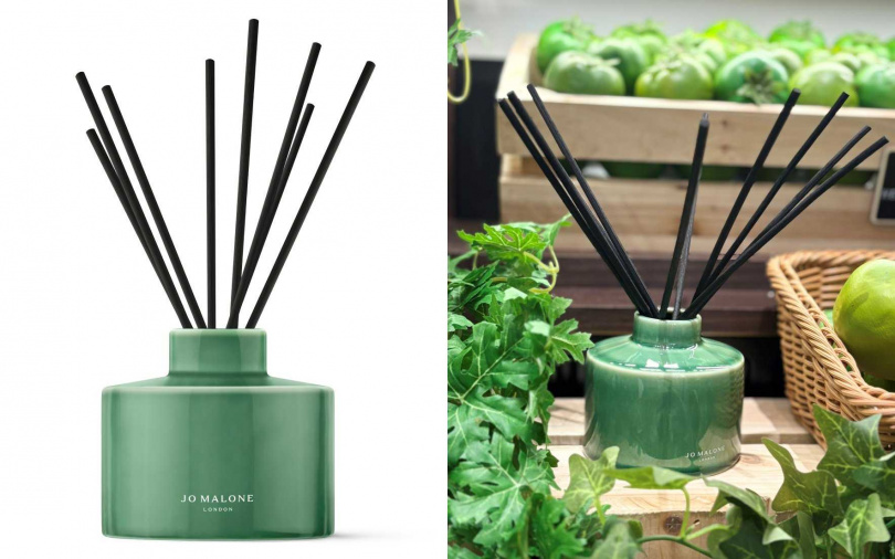  Jo Malone London Townhouse綠番茄藤限定版擴香350ml／8,100元（圖／吳雅鈴攝、品牌提供）