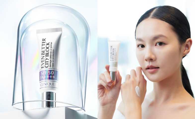 結合化學性與物理性防曬，帶來 SPF 50 PA++++ 高效防曬力，但質地依舊能保持輕盈無負擔的舒適感！（圖／品牌提供）