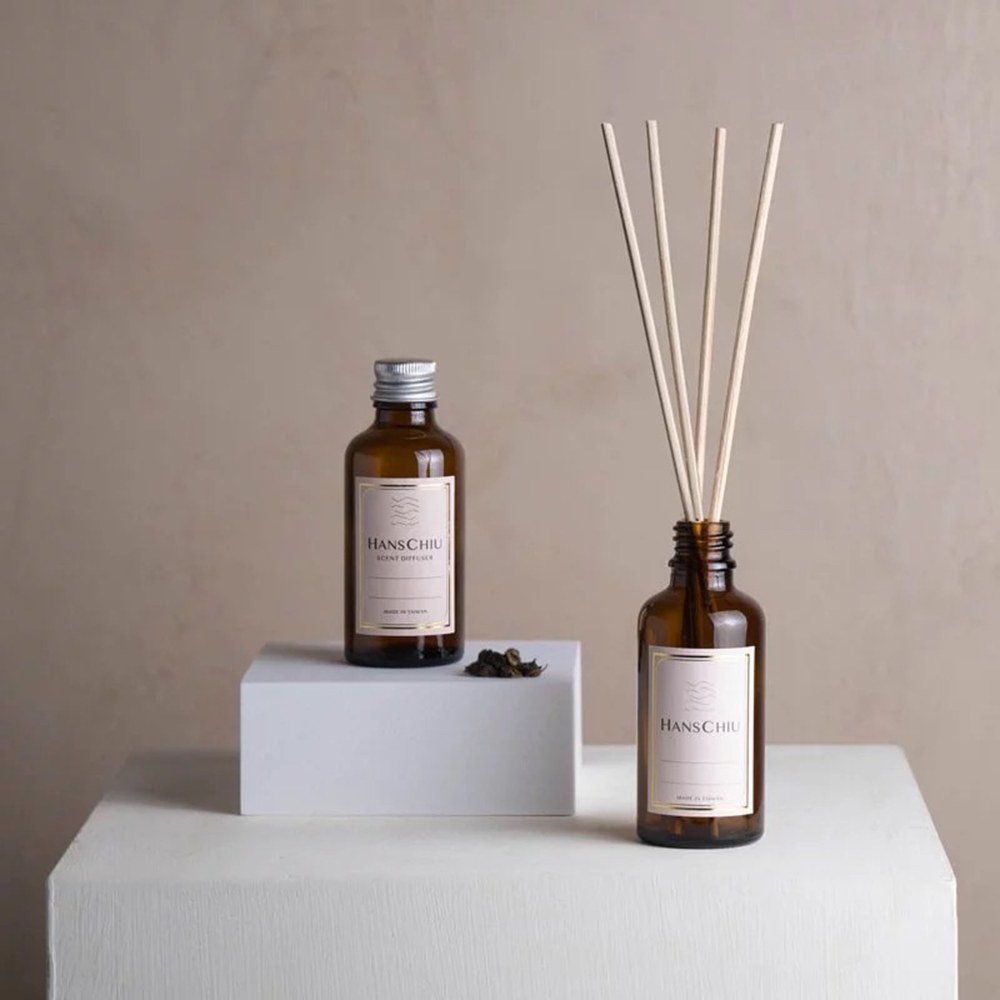 HansChiu 寵物友善 居家擴香組-貓草＆薰衣草，180ml/NTD600