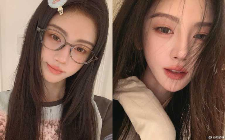 （圖／取自 鞠婧禕 微博）