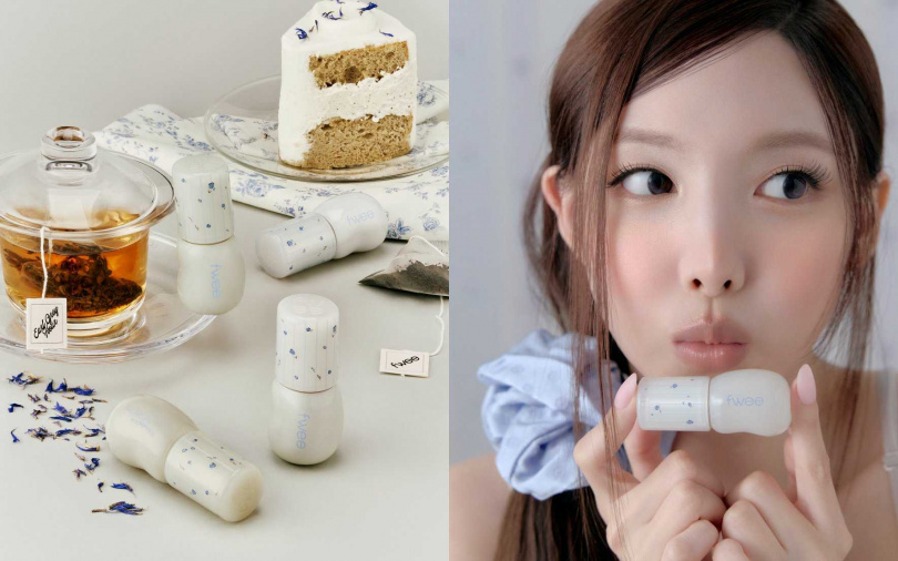 3D透明水晶唇彩推出#Oat Oolong 70%、Black Tea 70%、Earl Grey 70%、Chai 70% 四款色號，為招牌水晶唇妝染上一層低飽和茶系氛圍。（圖／品牌提供）