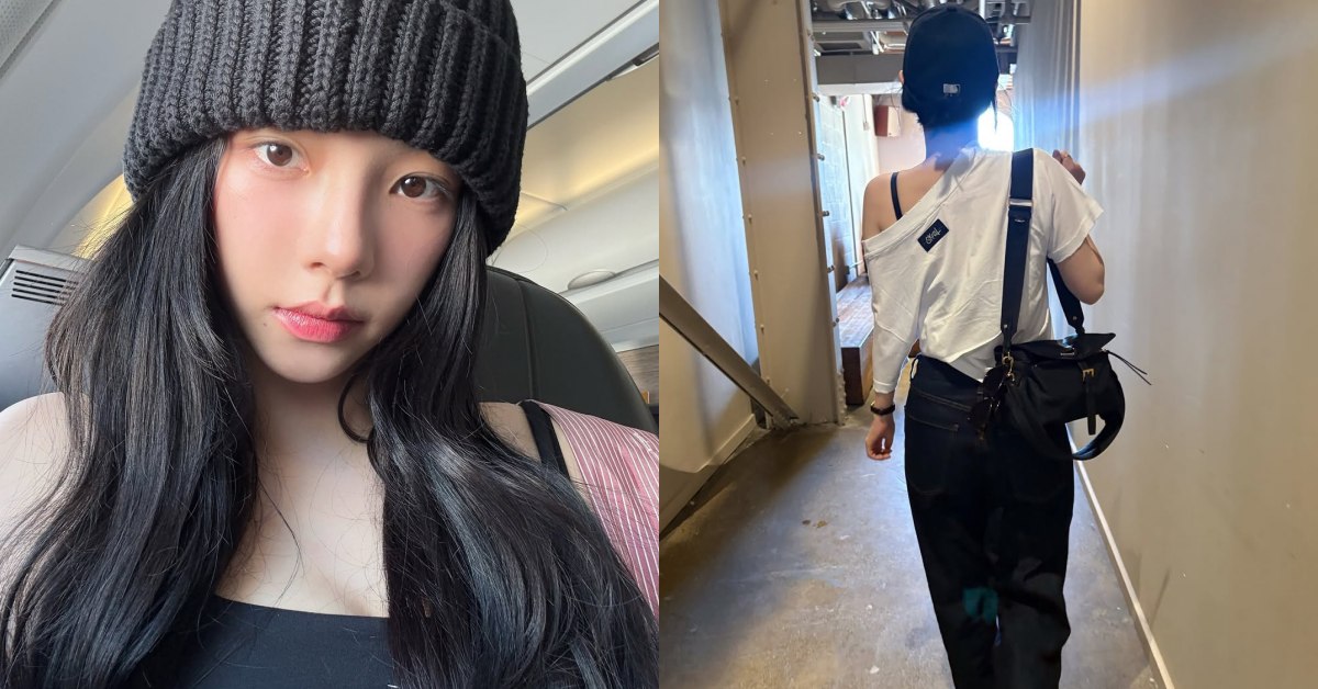 Aespa Karina來台Prada登機包掀熱議！輕巧好收「尼龍包」5款推薦