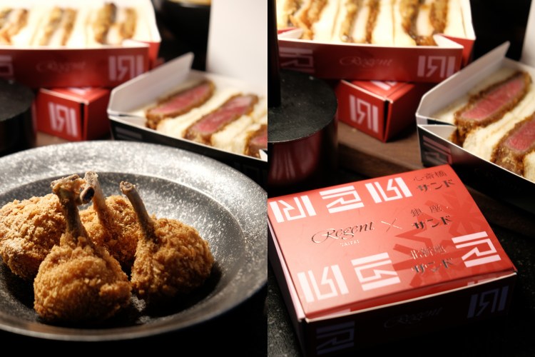 來自東京銀座、只在深夜現身的神秘三明治品牌「Ginza Sand」，真的把銀座那份醉人的夜色搬到台北了。