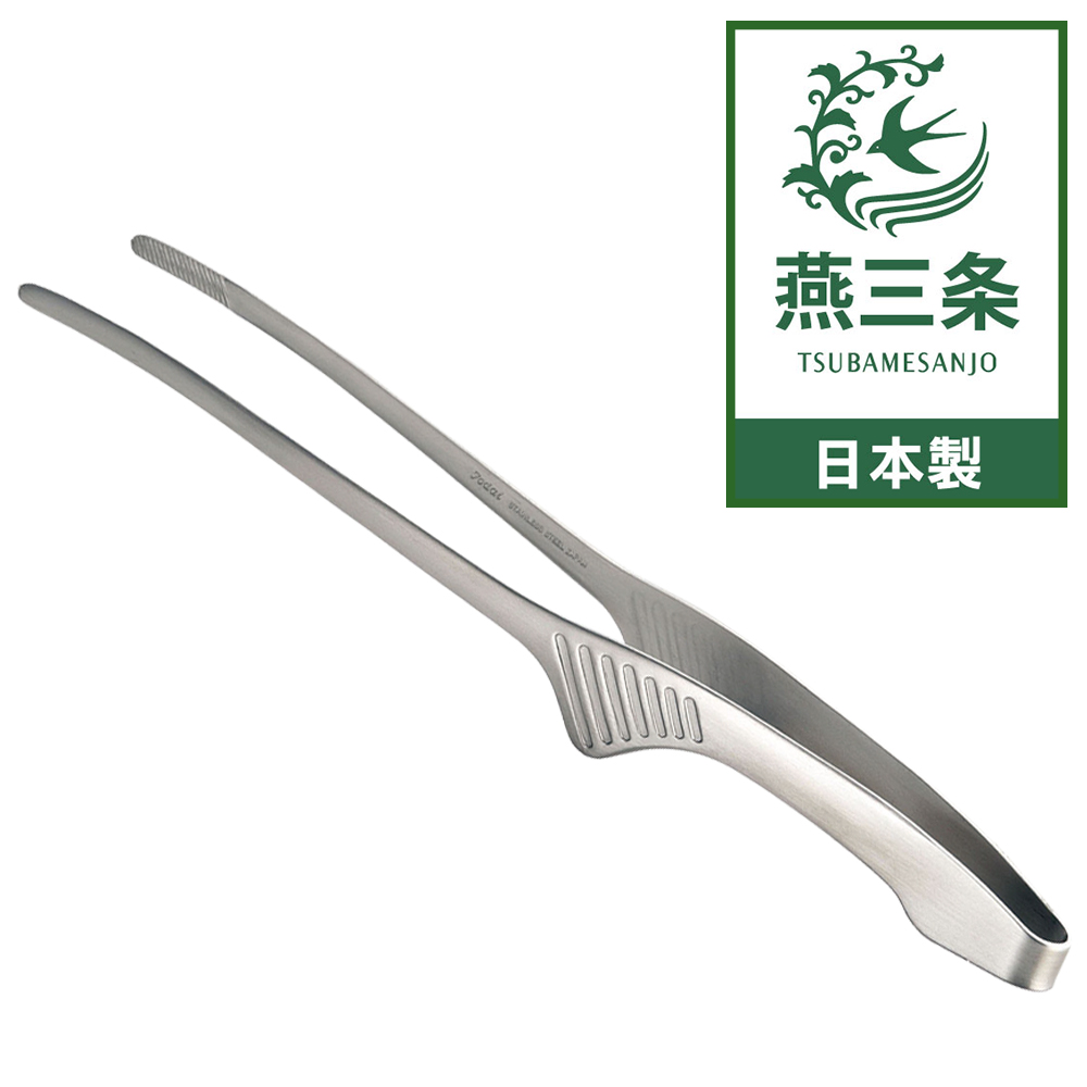 【KANKUMA】立式燒烤夾 24cm 烤肉夾.燒烤夾.夾子.戶外.野炊.18-0不銹鋼.露營.中秋烤肉.日本製 083372