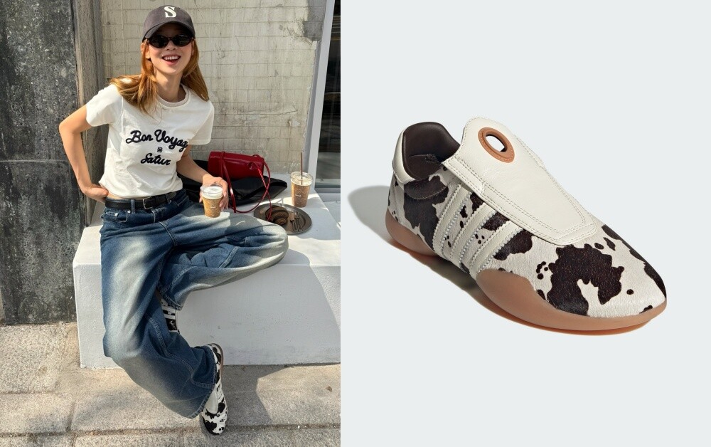 1. adidas Originals TAEKWONDO MEI 跆拳道鞋：外型搶眼俏皮！（NT$4,290)