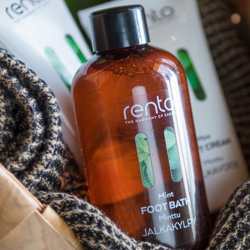 rento 足部護理三件組