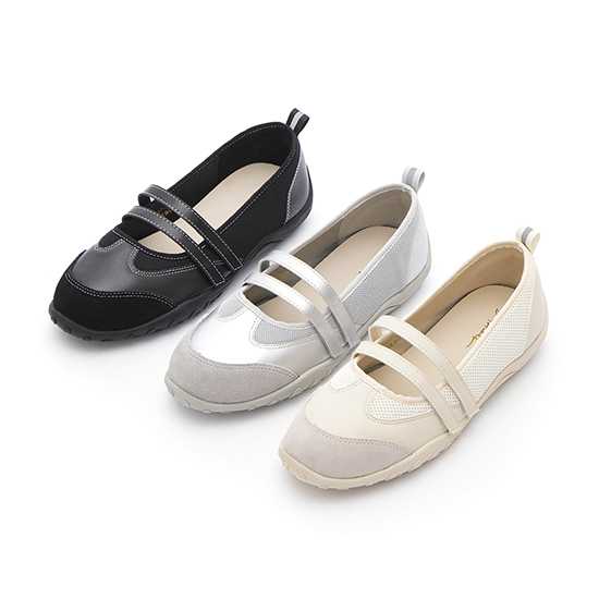 薄底鞋推薦 元氣女孩雙帶機能瑪莉珍鞋 結合復古瑪莉珍外型與現代機能設計，這雙真的可愛又實穿！