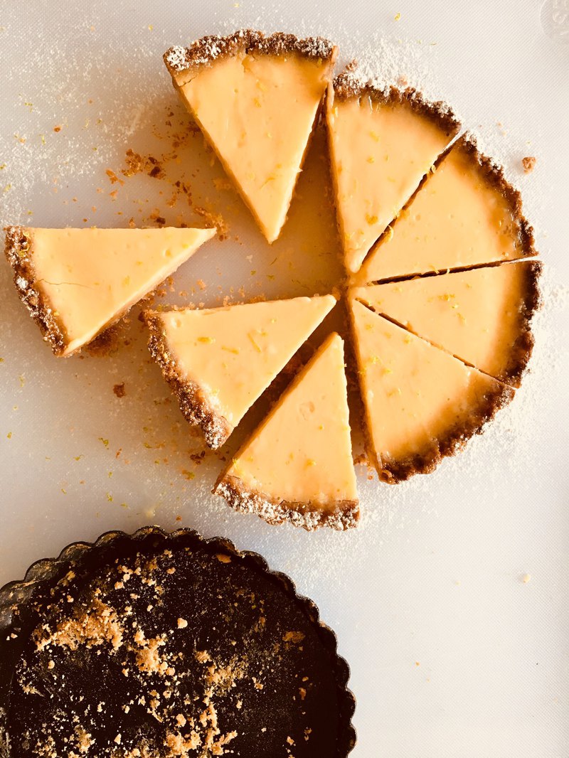 Tarte au Citron 法式檸檬塔