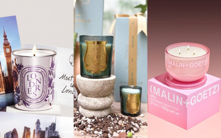 愛待在家的人都懂！一顆香氛蠟燭就讓空間瞬間變高級，TRUDON皇家無花果、Diptyque城市系列、(MALIN+GOETZ)玫瑰香 好聞到直接封神！