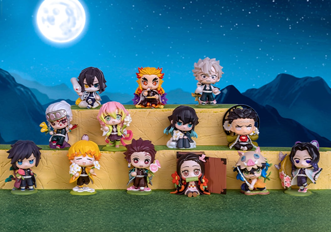 【POP MART 泡泡瑪特】鬼滅之刃誕生花系列盲盒公仔(12入)