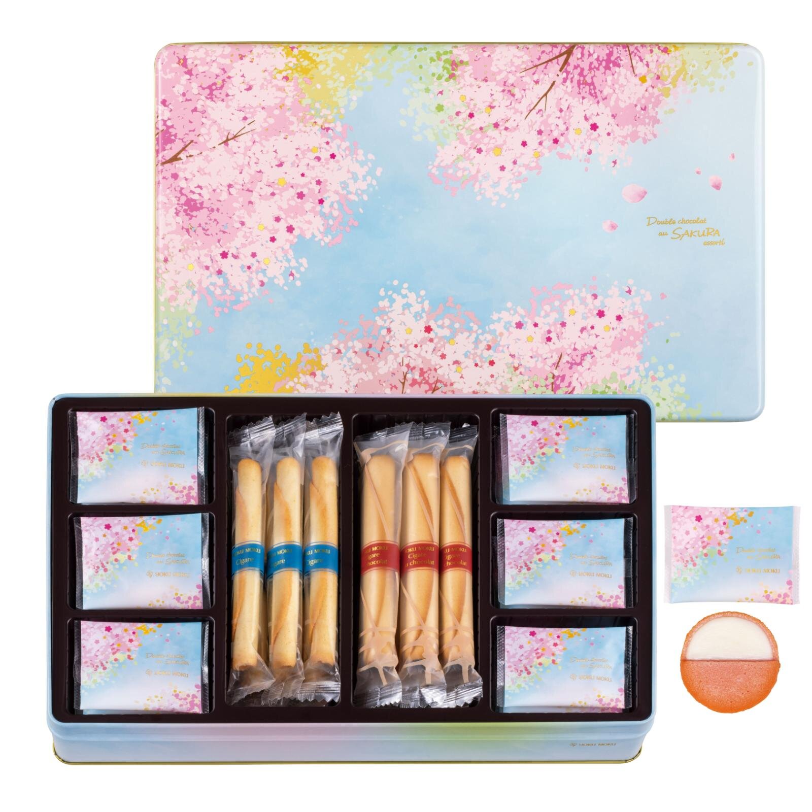 ドゥーブル ショコラ オゥ サクラ アソルティ 3種36個入 4,212円