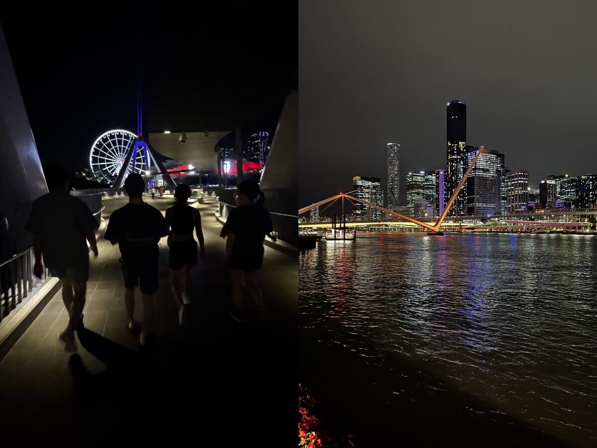 布里斯本市區一日遊｜不花錢也好玩！5 大免費景點＋夜景＋必吃美食