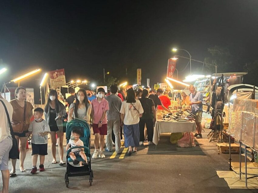 台中夜市推薦｜最新夜市、吃喝玩樂、拍照打卡、營業時間看這篇